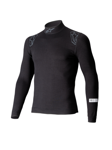 ZX Evo V3 Top - Long Sleeve Black