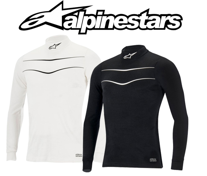 Alpinestars Race Top Black White M