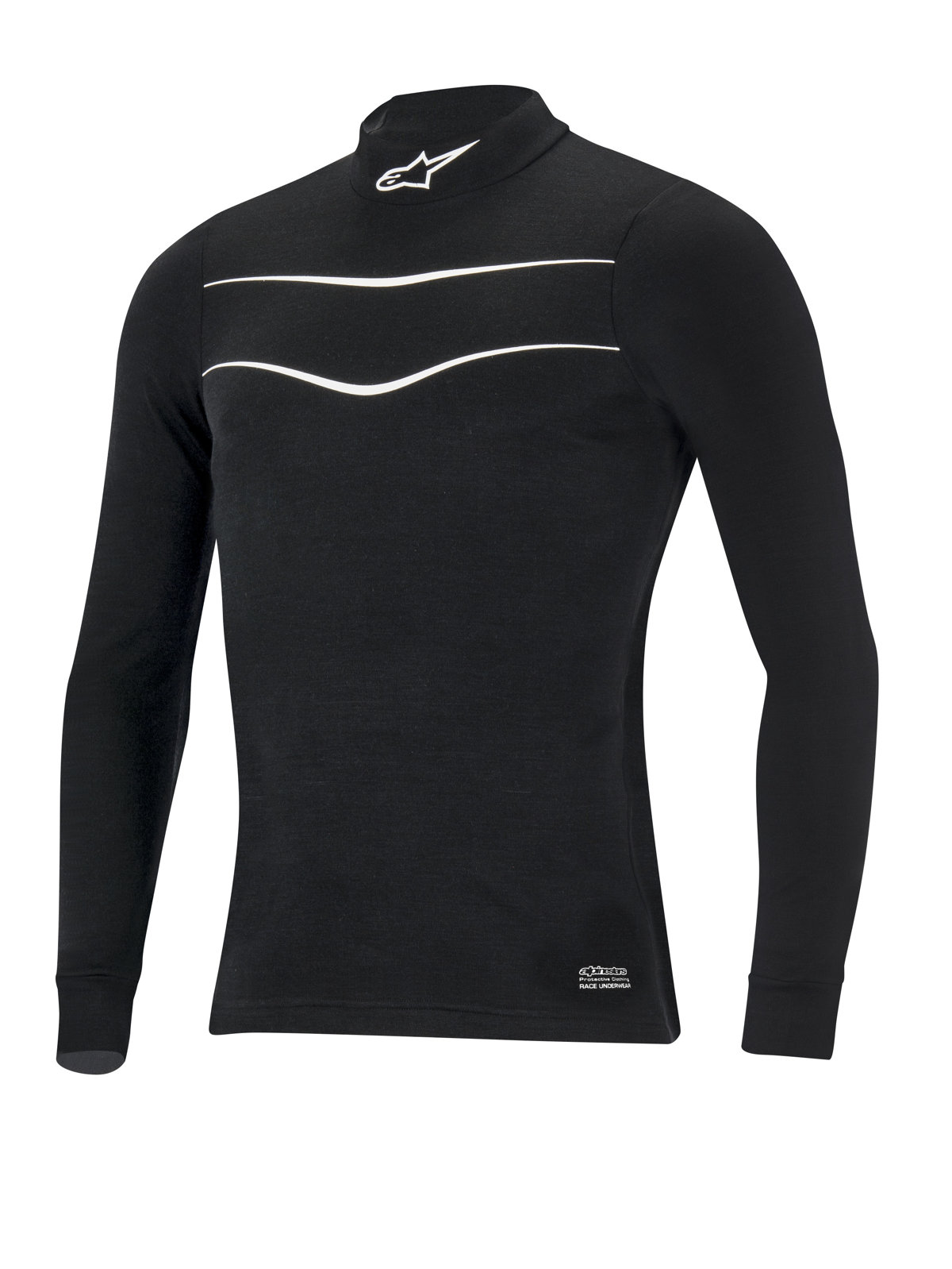Alpinestars Race Top Black White M