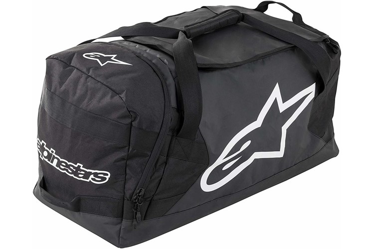 Goanna Duffle Bag Black Anthracite White