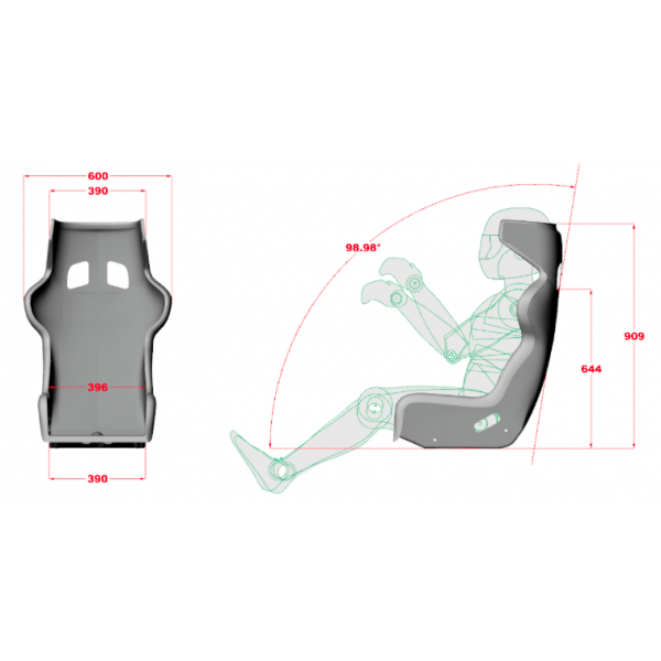 Siège Atech Extreme S2