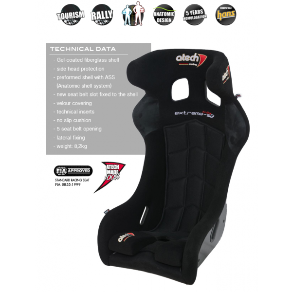 Siège Atech Extreme S2