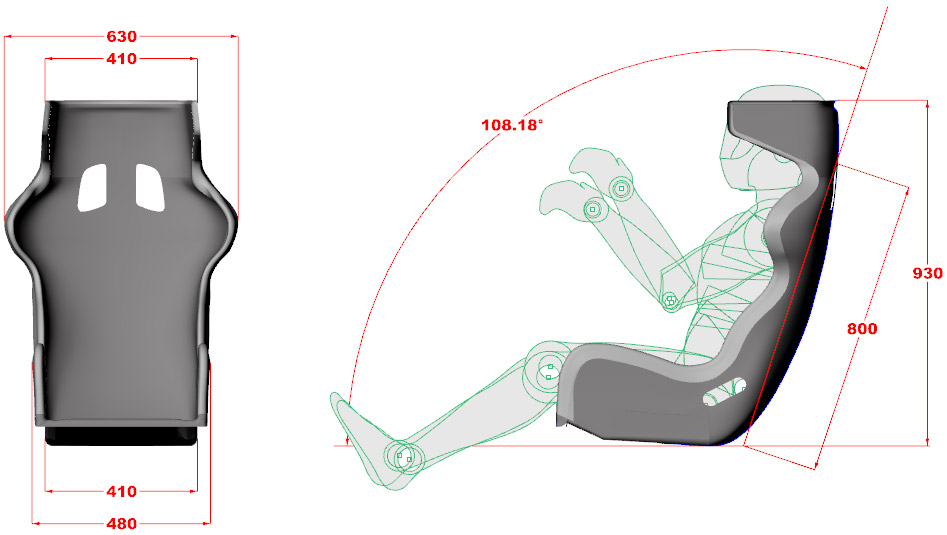 Siège Atech North 2025