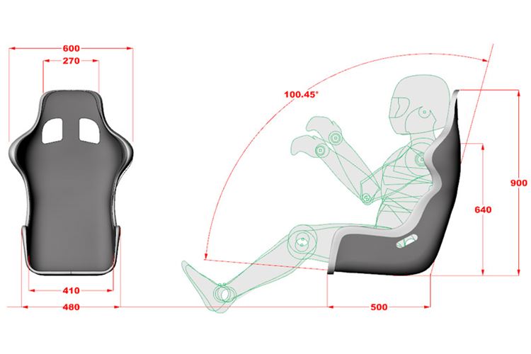 Seat Atech Target