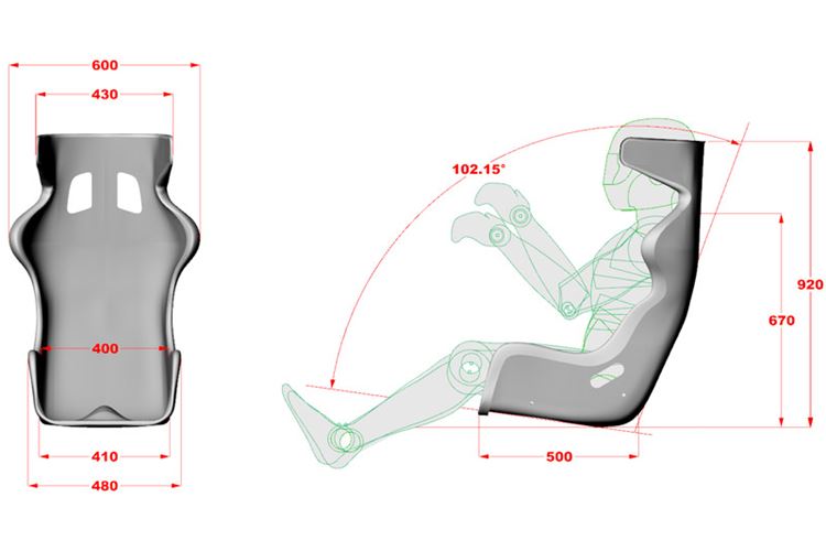 Seat Atech Performance SHP