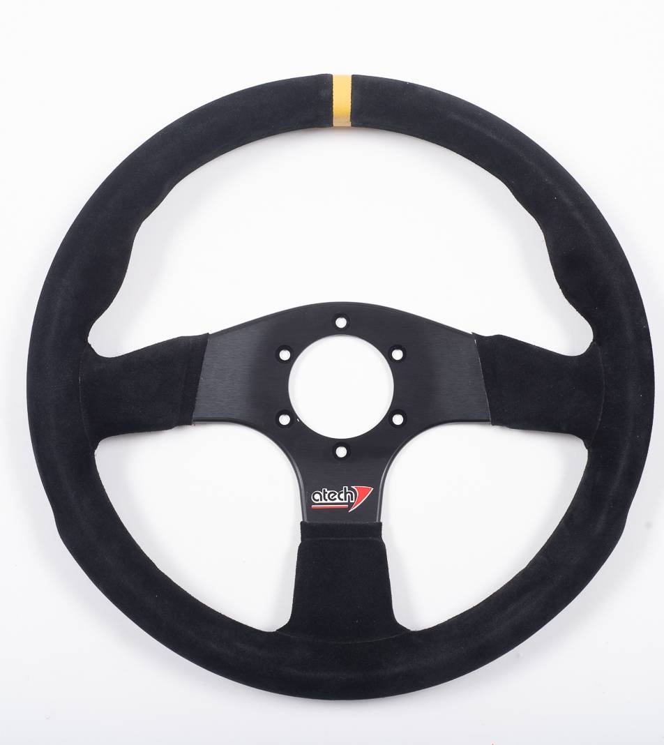 STEERING WHEELS 3 SPOKES - DIAM. 350