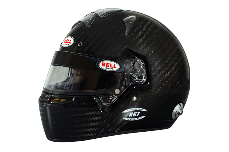 Bell Helmet RS7 Carbon No Duckbill 54 cm