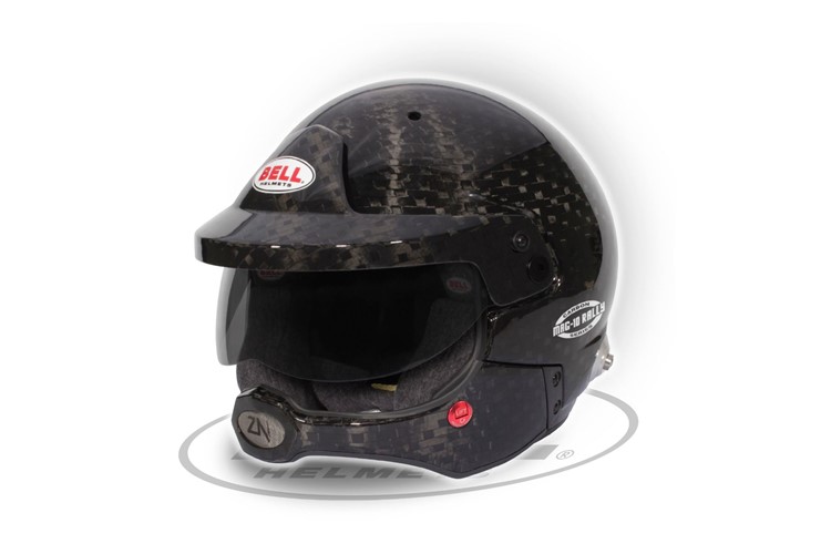 Casque Bell MAG-10 Rally Carbone 58cm