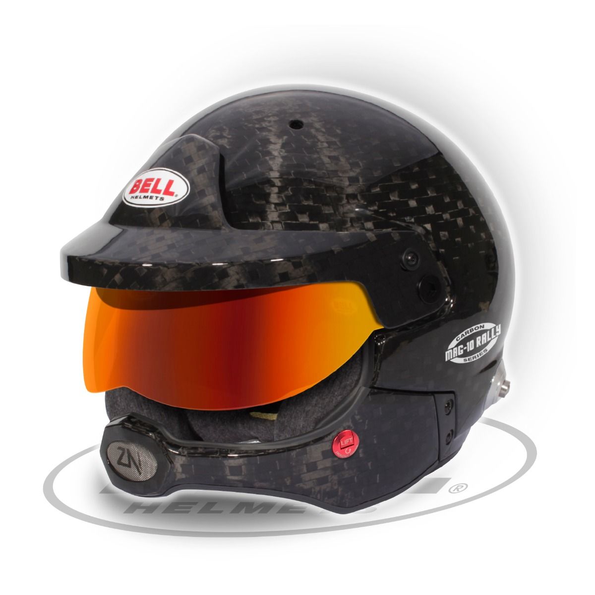 Helm Bell MAG-10 Rally Karbon 54cm