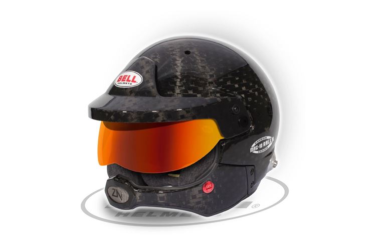 Casque Bell MAG-10 Rally Carbone 58cm