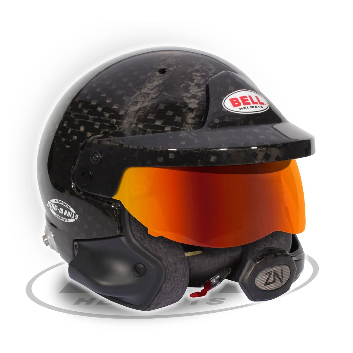 Helm Bell MAG-10 Rally Karbon 54cm