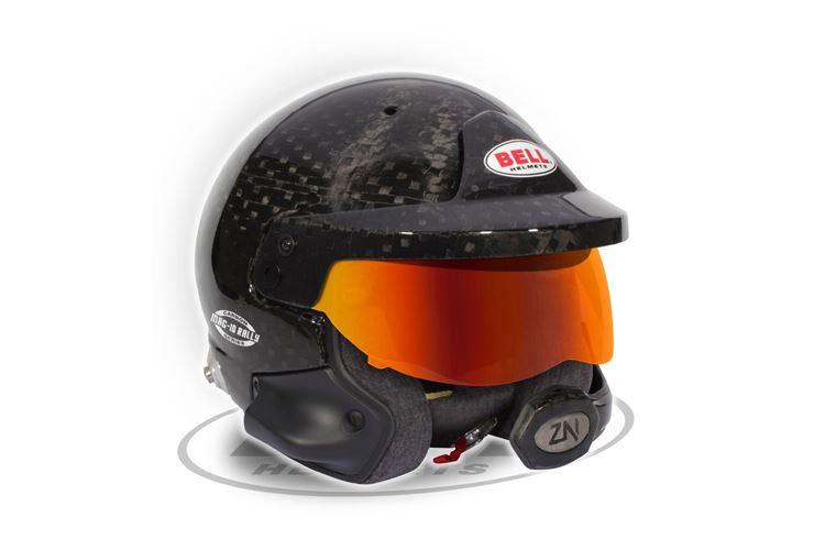 Bell Helmet MAG-10 Rally Carbon 54cm