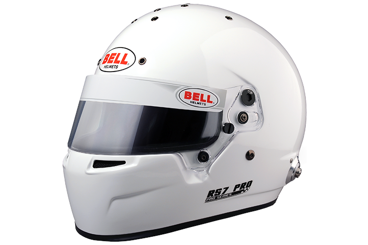 Bell Helmet RS7 White 58 cm