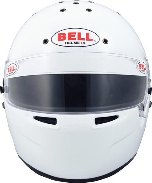 Karting Helm Bell RS7-K K2020 Weiß S (57-58cm)