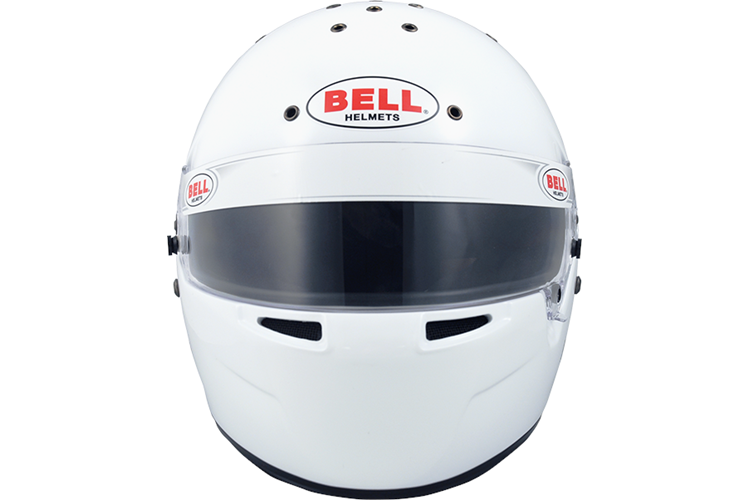 Karting Helmet Bell RS7-K K2020 White M (58-59cm)