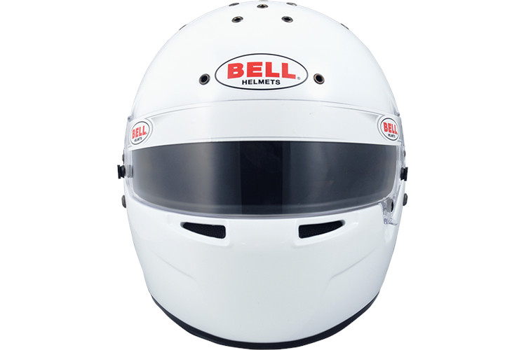 Karting Helm Bell RS7-K K2020 Weiß S (57-58cm)