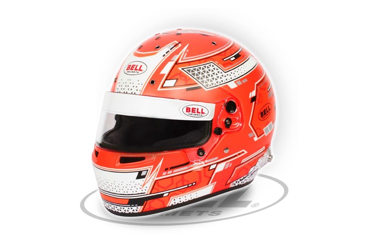 Helm Bell RS7 Stamina Red 54 cm