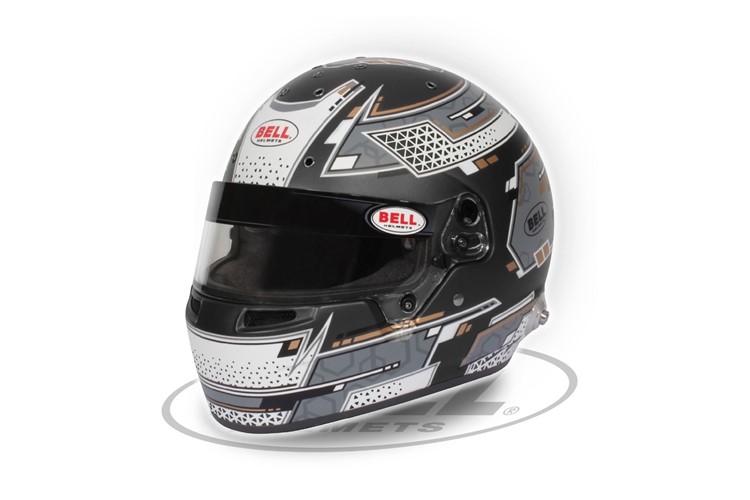 Casque Bell RS7 Stamina Grey 54cm