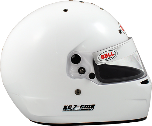 Karting Helmet Bell CK7-CMR White 52cm