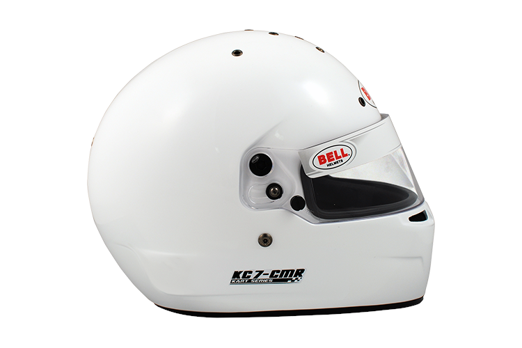 Casque Karting Bell KC7-CMR Blanc 52cm