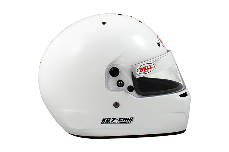 Karting Helmet Bell CK7-CMR White 52cm