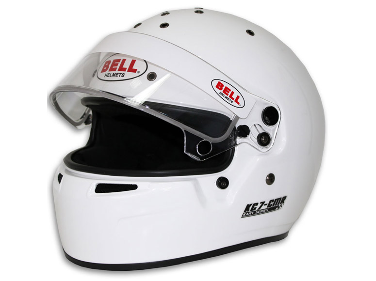 Karting Helmet Bell CK7-CMR White 52cm