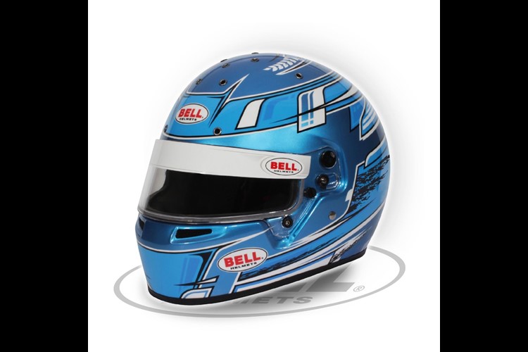 Karting Helmet Bell CK7-CMR Champion Blue 54cm