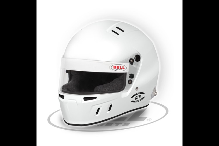 Bell Helmet GT6 White 54cm