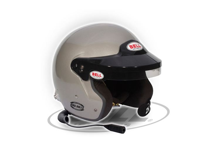 Helm Mag Rally Titanium Silver S (57-58cm)