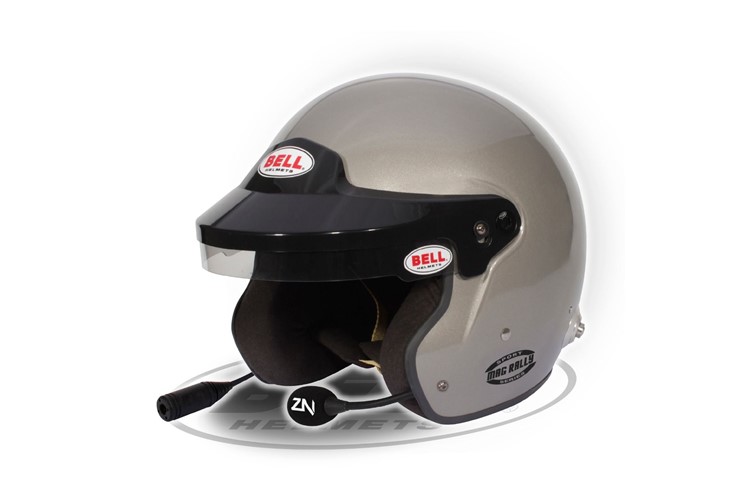 Casque Bell Mag Rally Titanium Silver S (57-58cm)