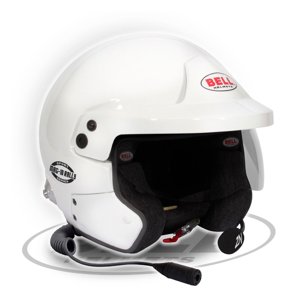 Helm Bell Mag-10 Rally Sport XXS (54-55cm)