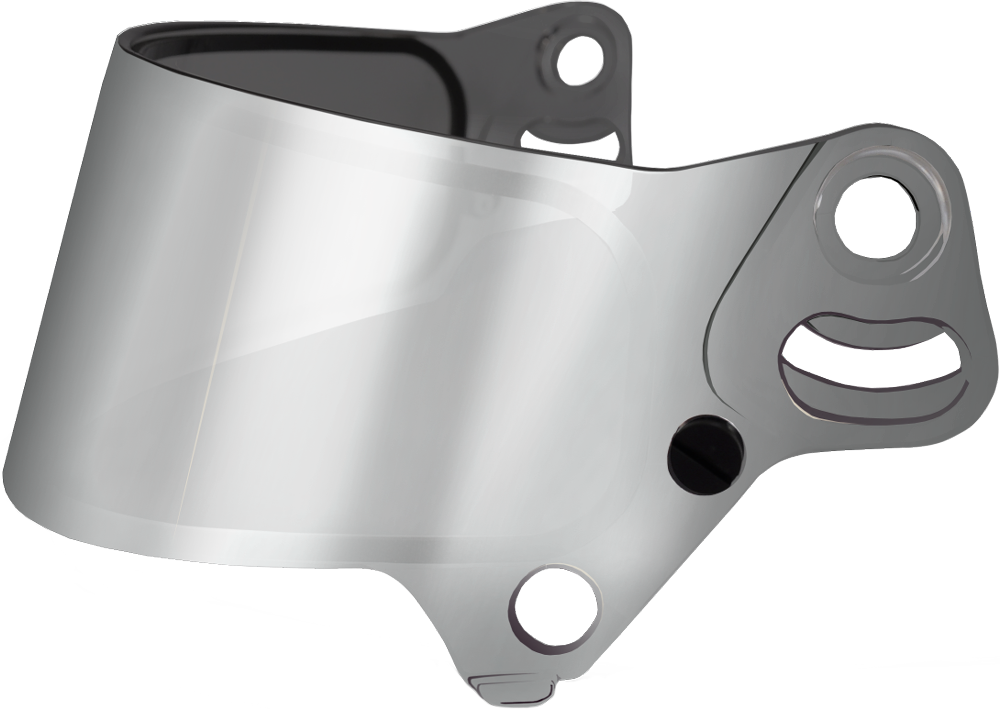 SE07 SILVER MIRROR DSAF BELL SHIELD