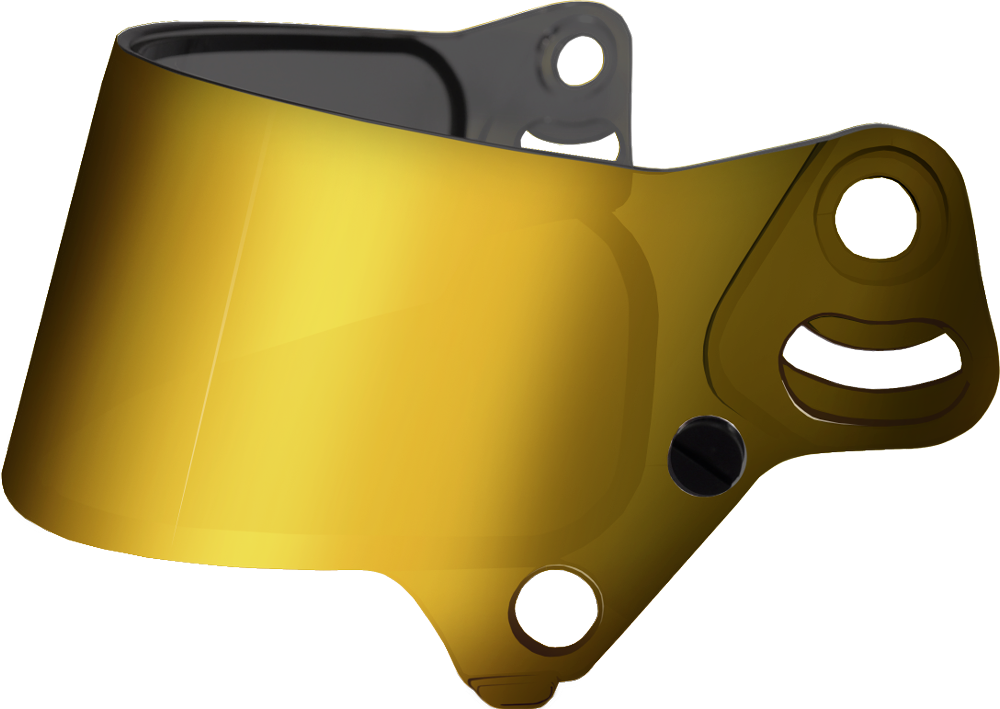 SE07 GOLD MIRROR DSAF BELL SHIELD