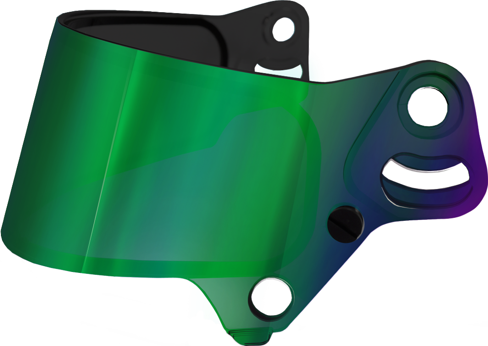 SE07 MULTILAYER GREEN DSAF BELL SHIELD