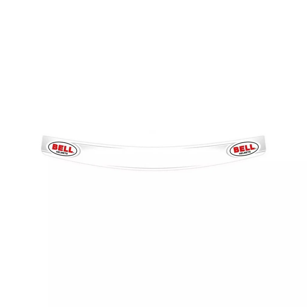 BELL Visor Strip Kit V10 White