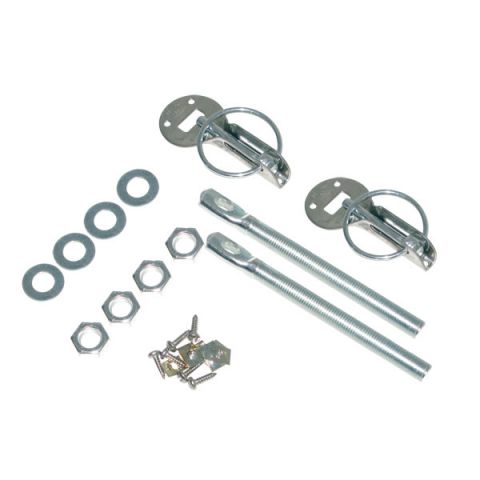 Attaches capot DAKAR acier