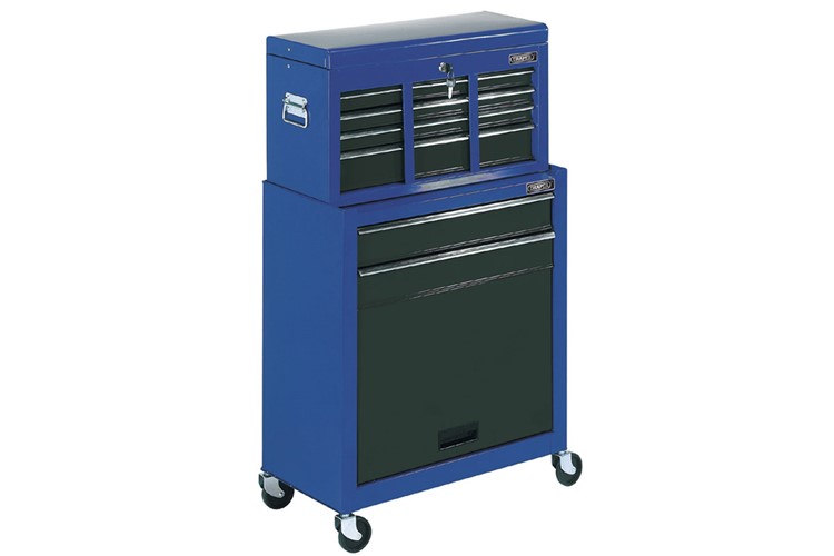Draper two drawer roller cabinet and five drawer chest
