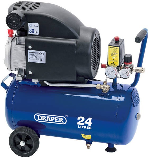 24L 230V. 1.5KW Air compressor