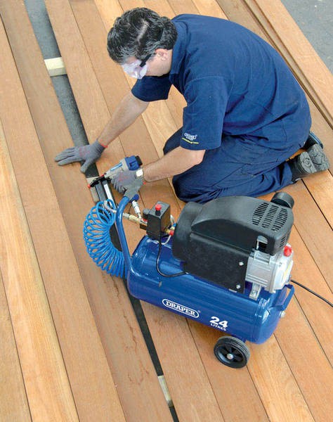 24L 230V. 1.5KW Air compressor