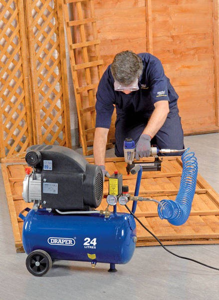 24L 230V. 1.5KW Air compressor