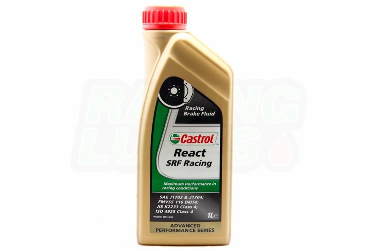 Racing Brake fluid Castrol SRF React 660 1L