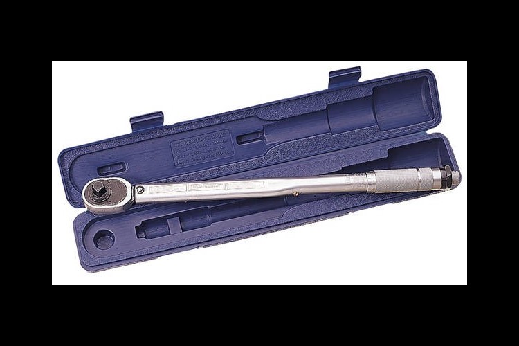 1/2" Square drive 30-210NM Ratchet Torque wrench