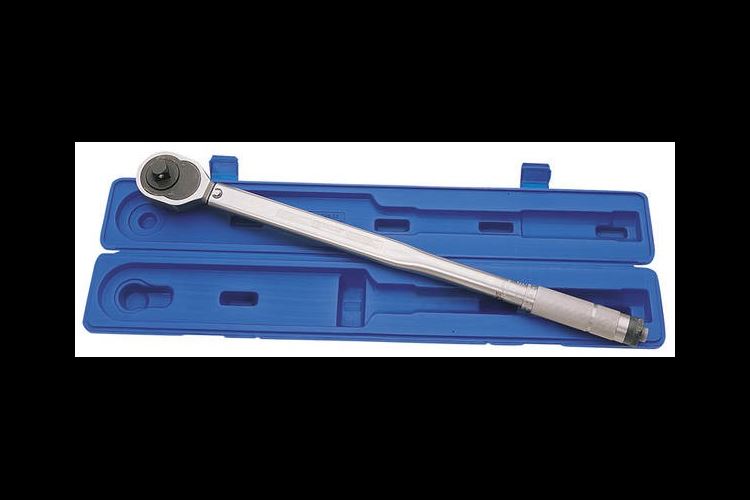 3/4" Square drive 65-450NM Ratchet Torque wrench Draper