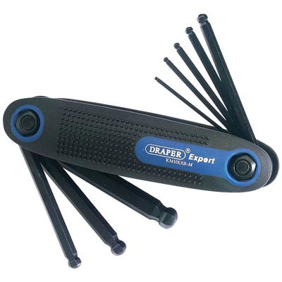 Cl&#233; Allen 8 pi&#232;ces Draper 1.5 &#224; 8mm