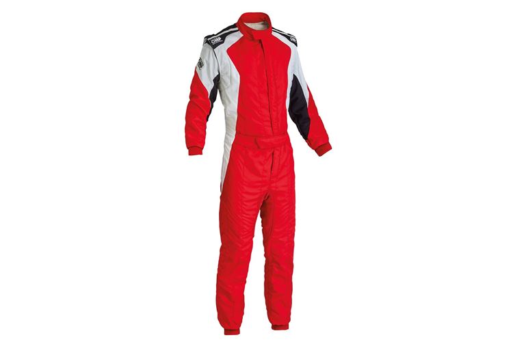 First Evo Suit Red/White 42