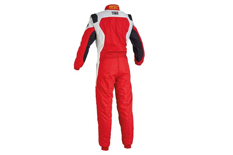 First Evo Suit Red/White 42