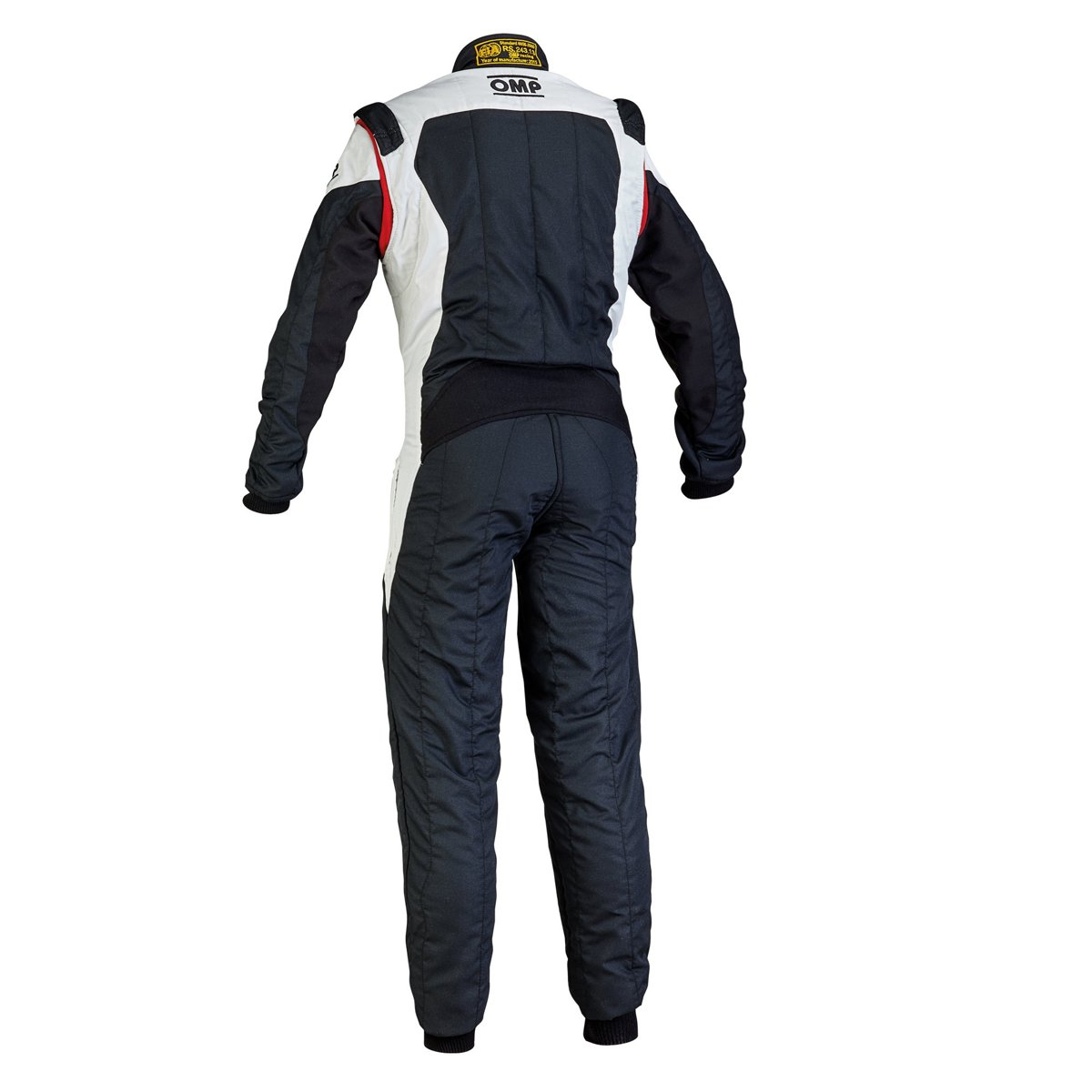 First Evo Suit Black/White 52