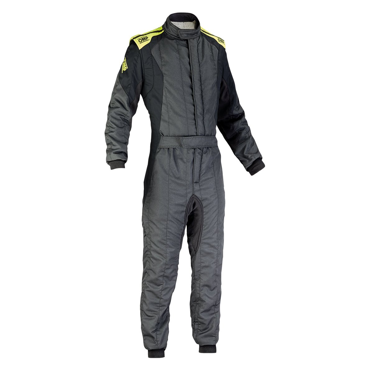 First Evo Suit Anthracite Yellow Fluo 48