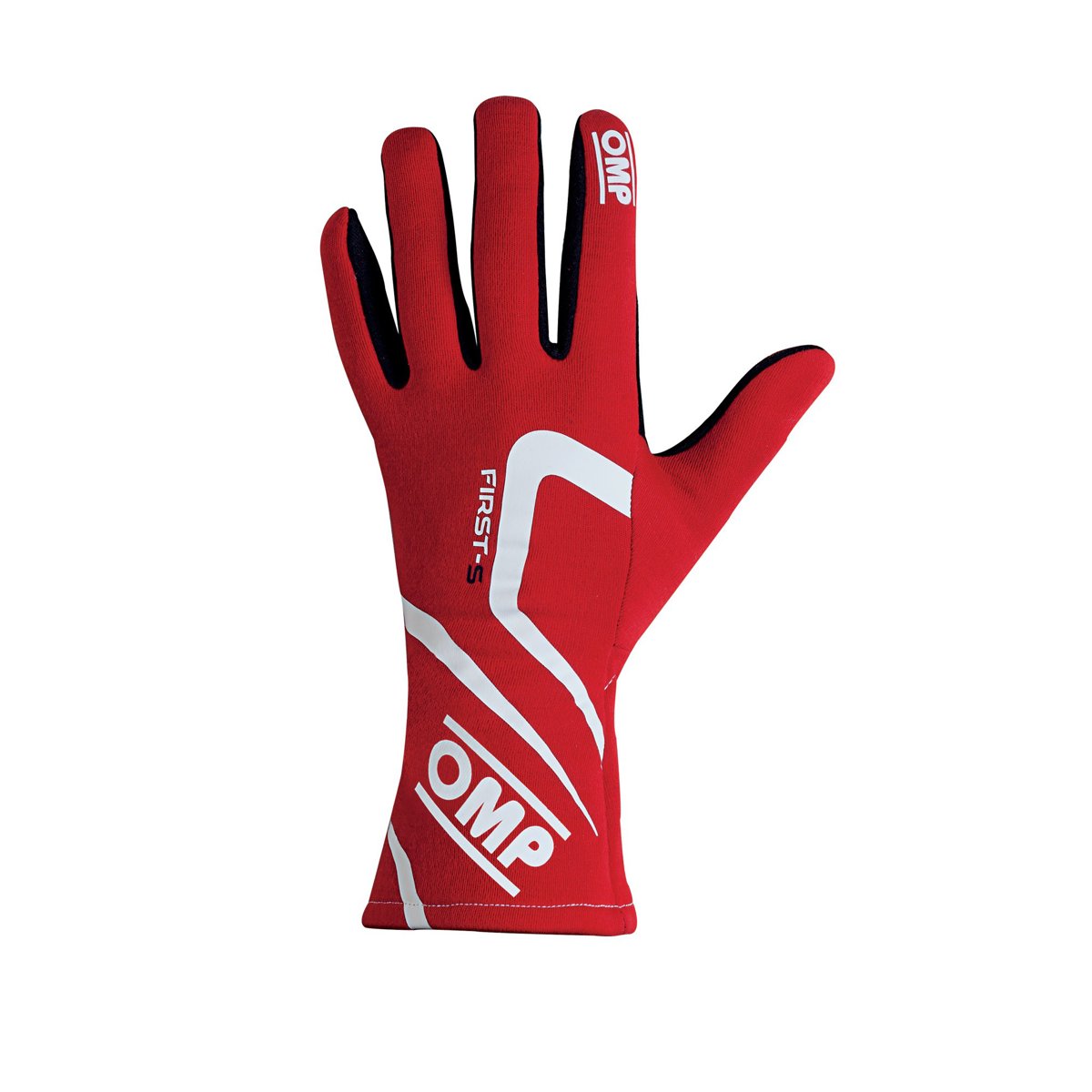 OMP Gloves FIRST S Red S