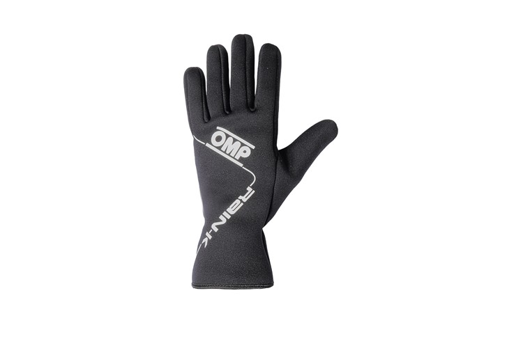 OMP Gloves  RAIN K Black XS